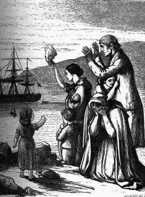Famine Children Born at Sea, in the U.S. National Archives "Prologue" magazine