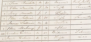 Kinsale Workhouse Register