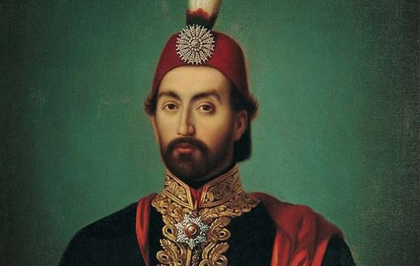 Irish Famine Charity - Ottoman Sultan Abdulmajid I of Turkey